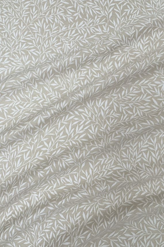LILY LEAF WOVEN harmaa